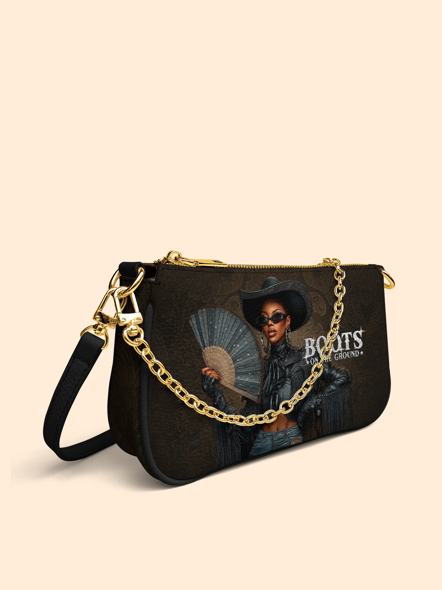 Color Strong Classic Zip Pochette QR0XD229
