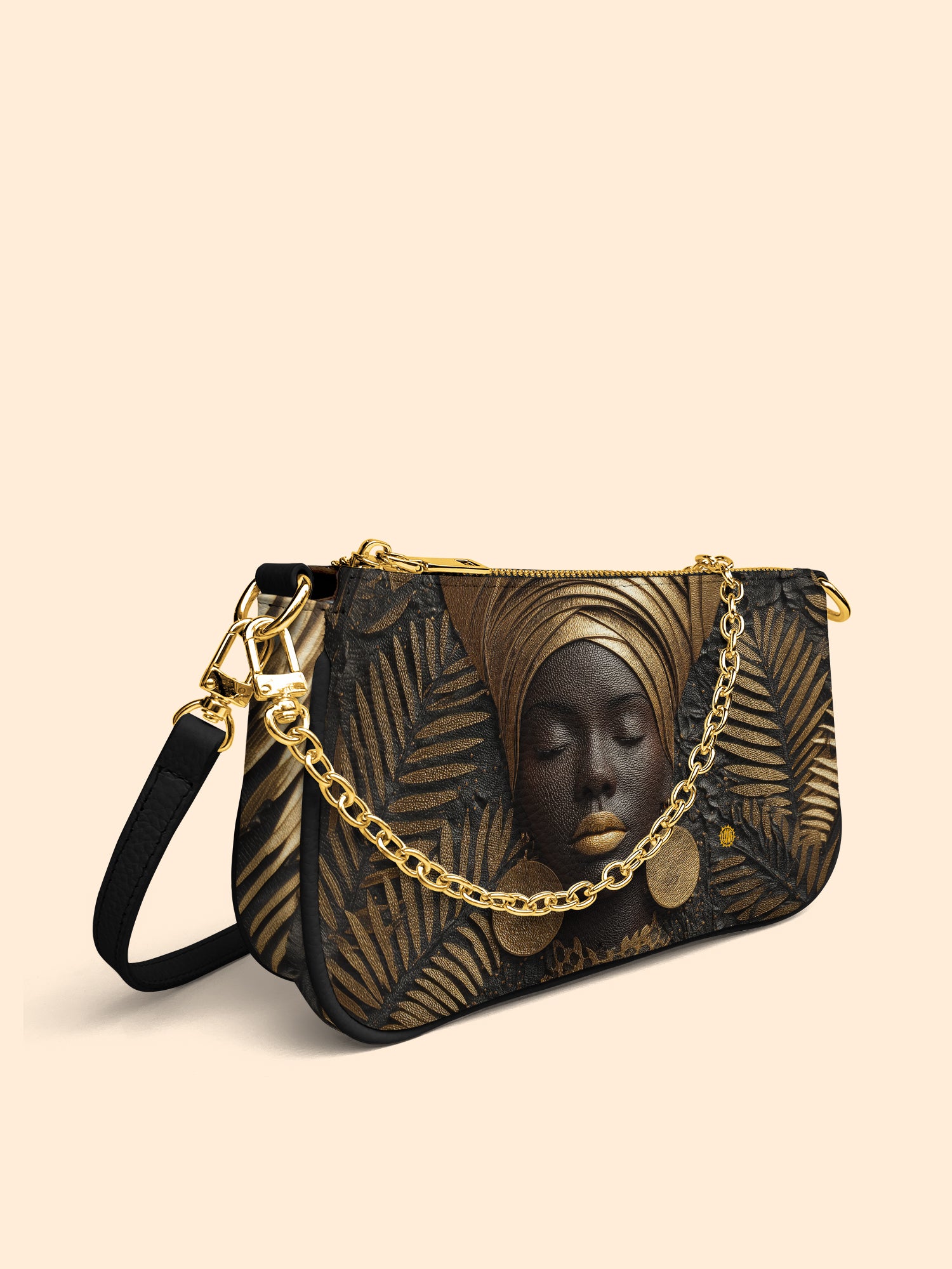 Gilded Roots Classic Zip Pochette QR0TD124