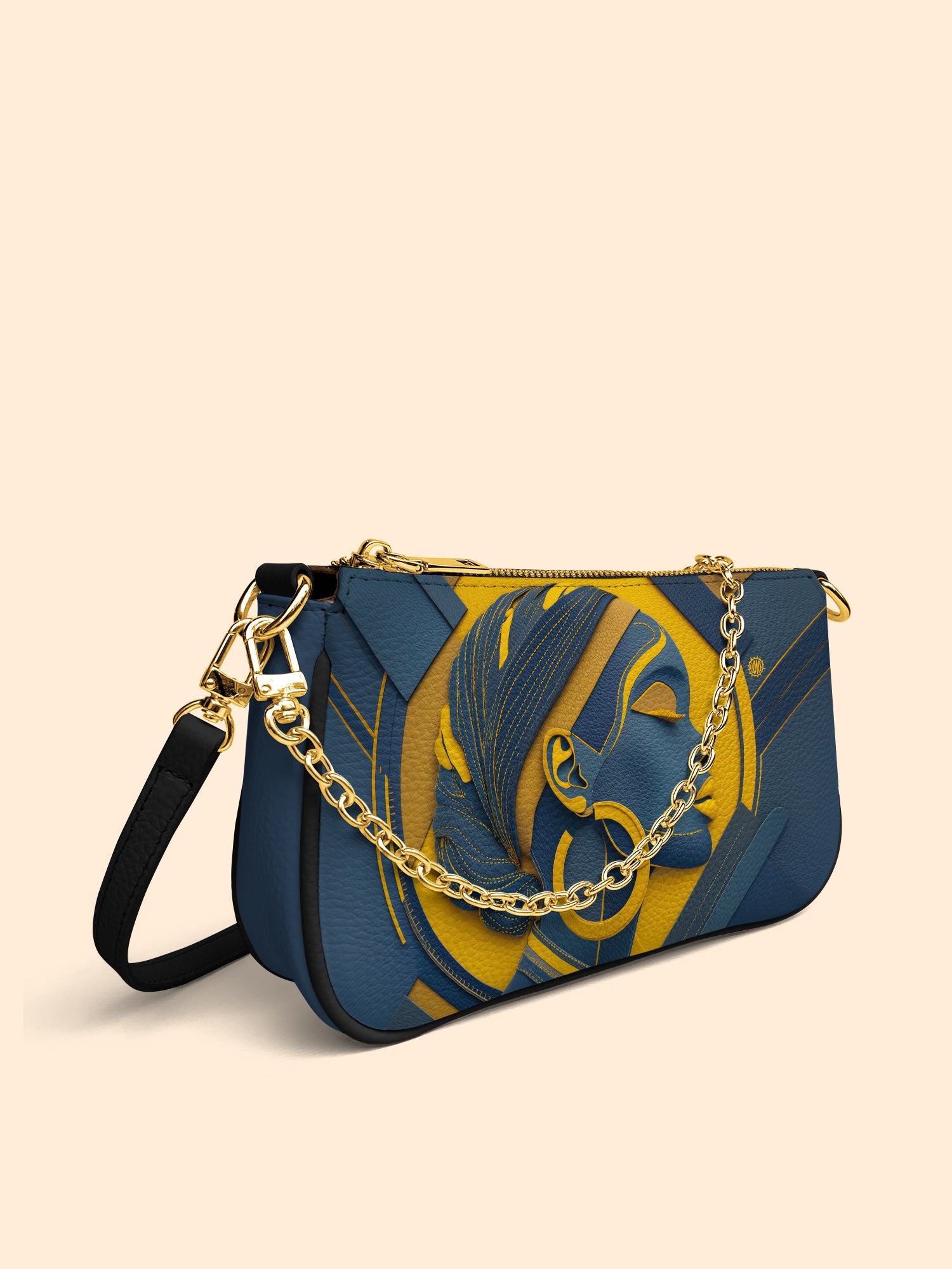 Glowing Essence Classic Zip Pochette QR0TD134