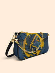 Glowing Essence Classic Zip Pochette QR0TD134