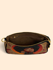 Melanin Muse Classic Zip Pochette QR0XD226