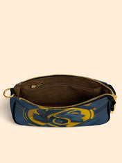 Glowing Essence Classic Zip Pochette QR0TD134
