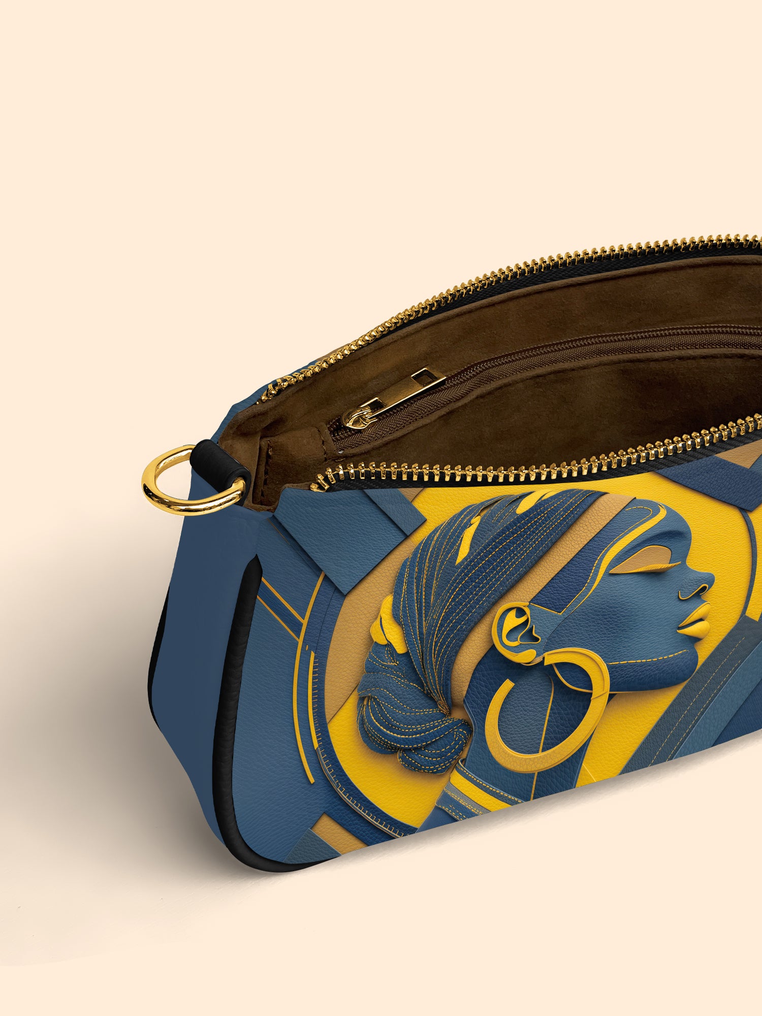 Glowing Essence Classic Zip Pochette QR0TD134