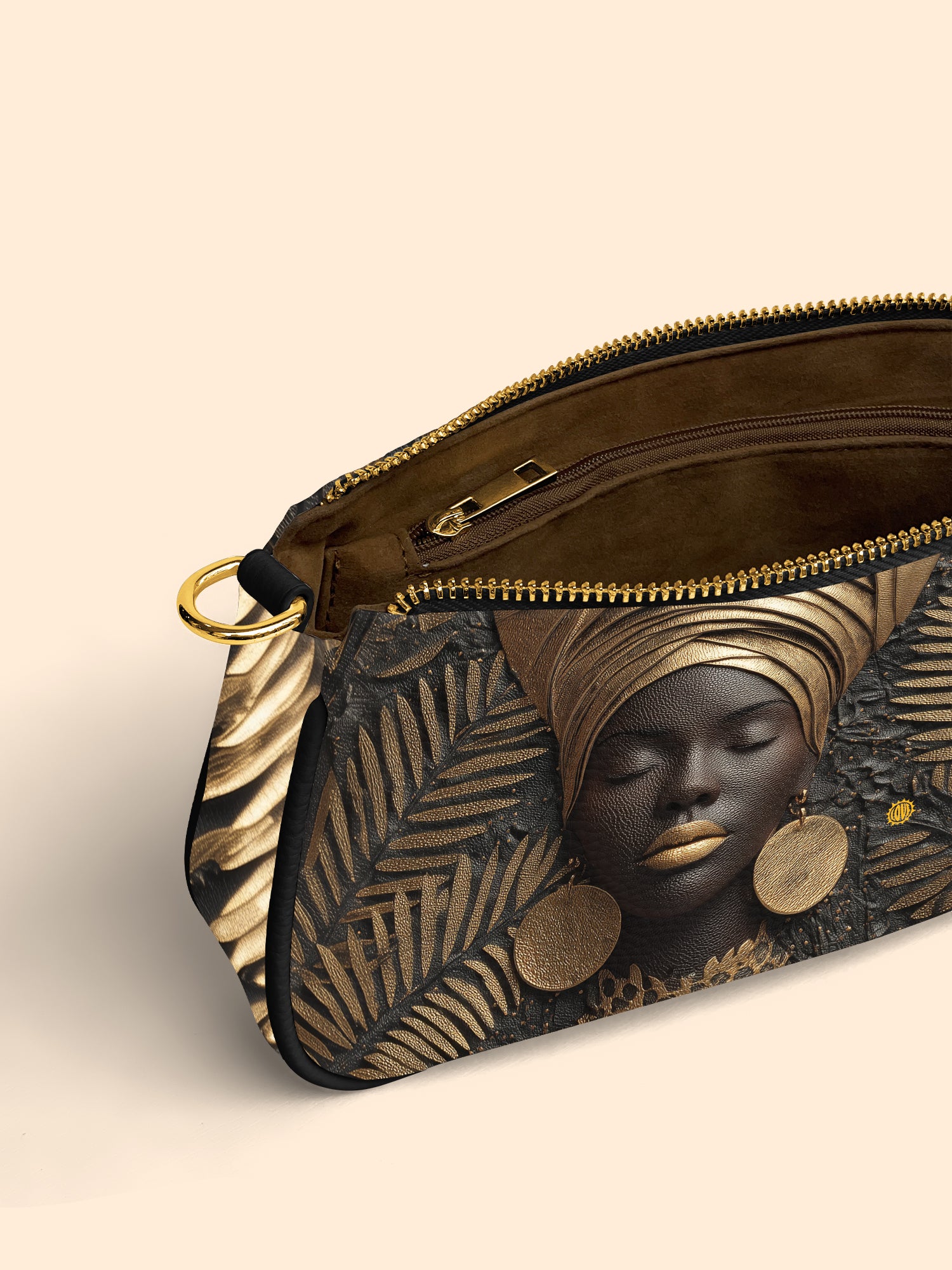 Gilded Roots Classic Zip Pochette QR0TD124