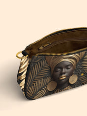 Gilded Roots Classic Zip Pochette QR0TD124