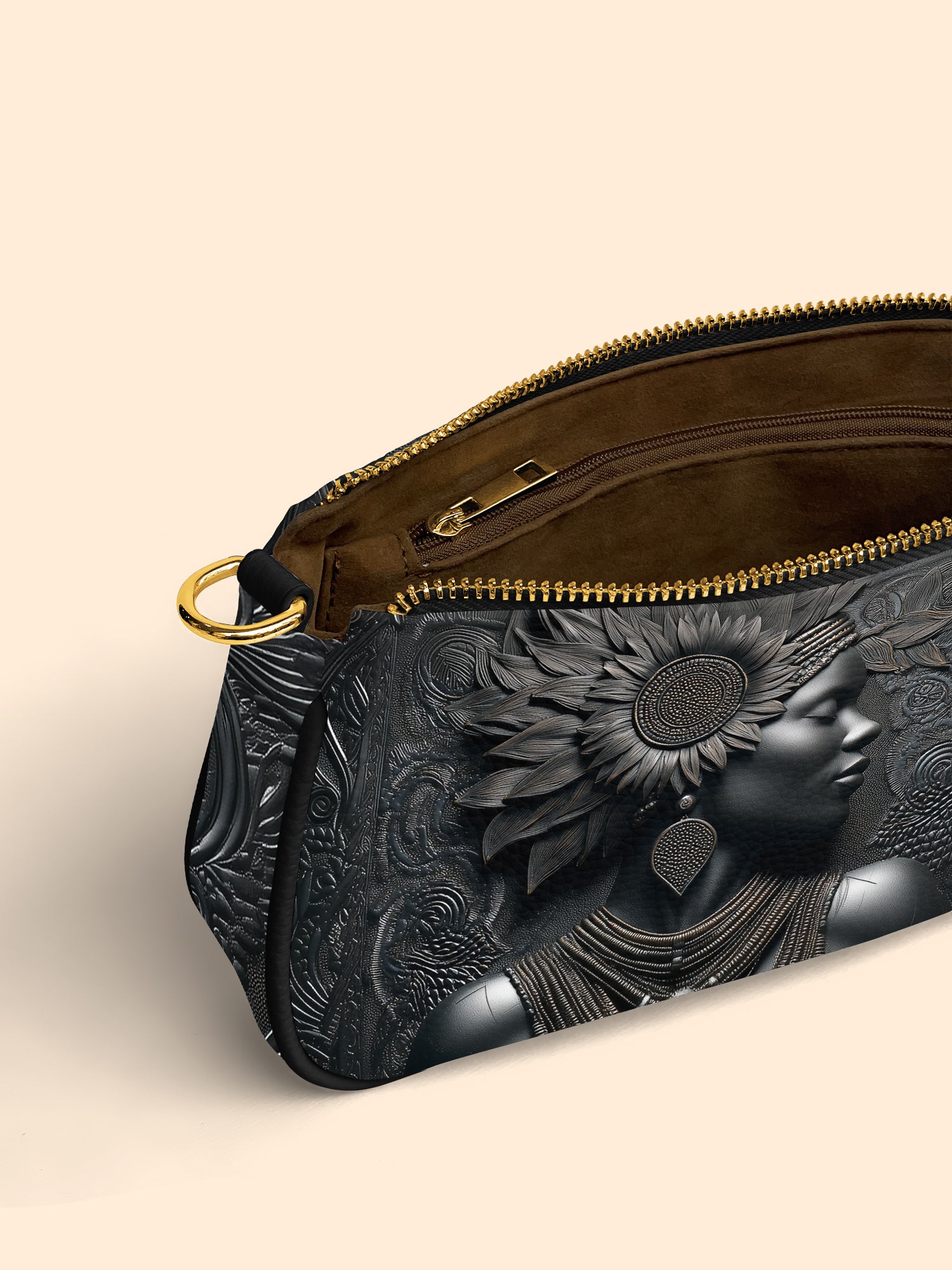 Black Orbit Classic Zip Pochette QR0XD247
