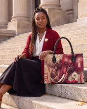 Walk in Strength Premium Leather Handbag