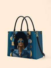 Bold & Unbothered Premium Leather Handbag QR0TD523