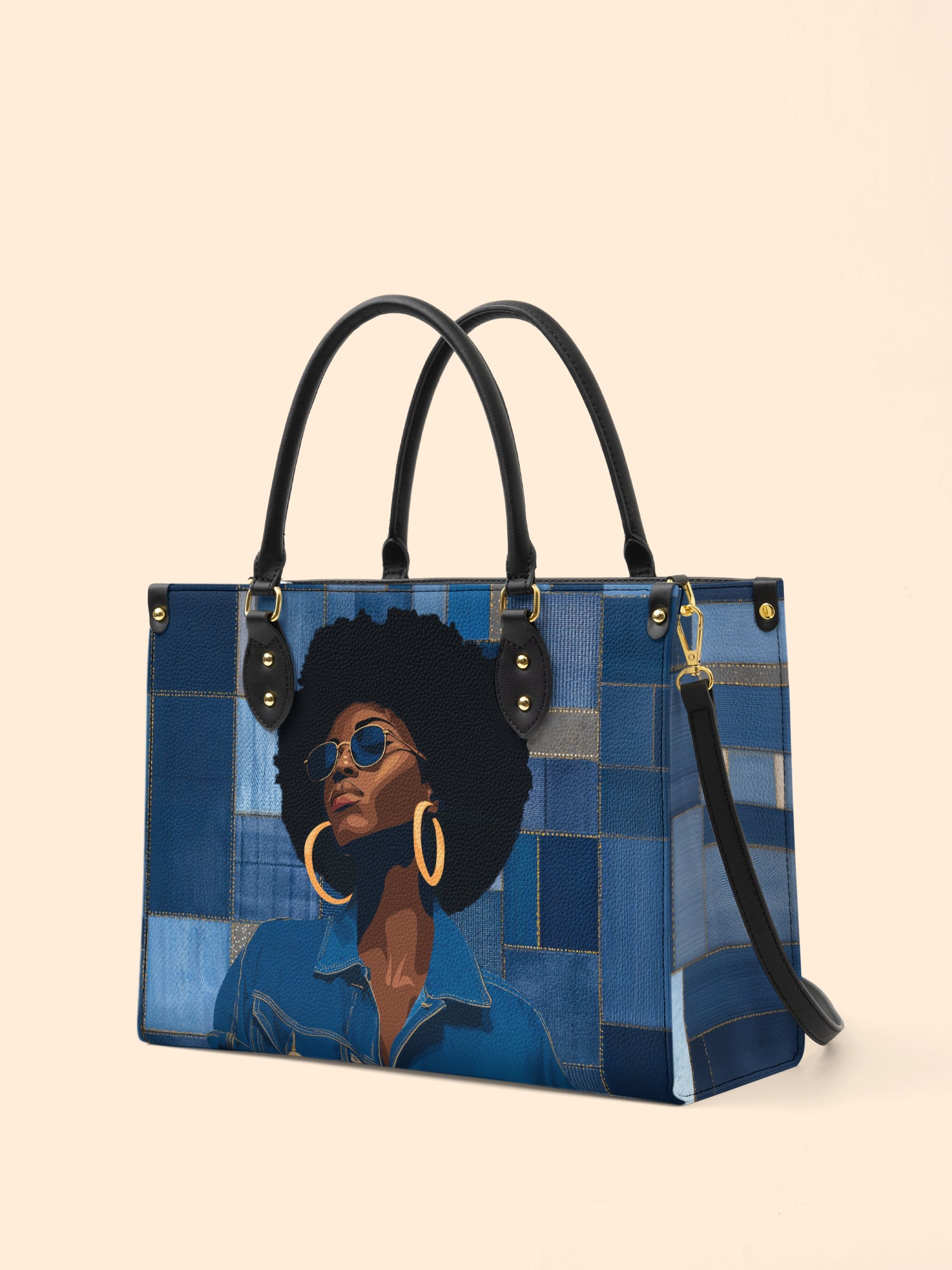 Urban Soul Queen Premium Leather Handbag QR0TD529