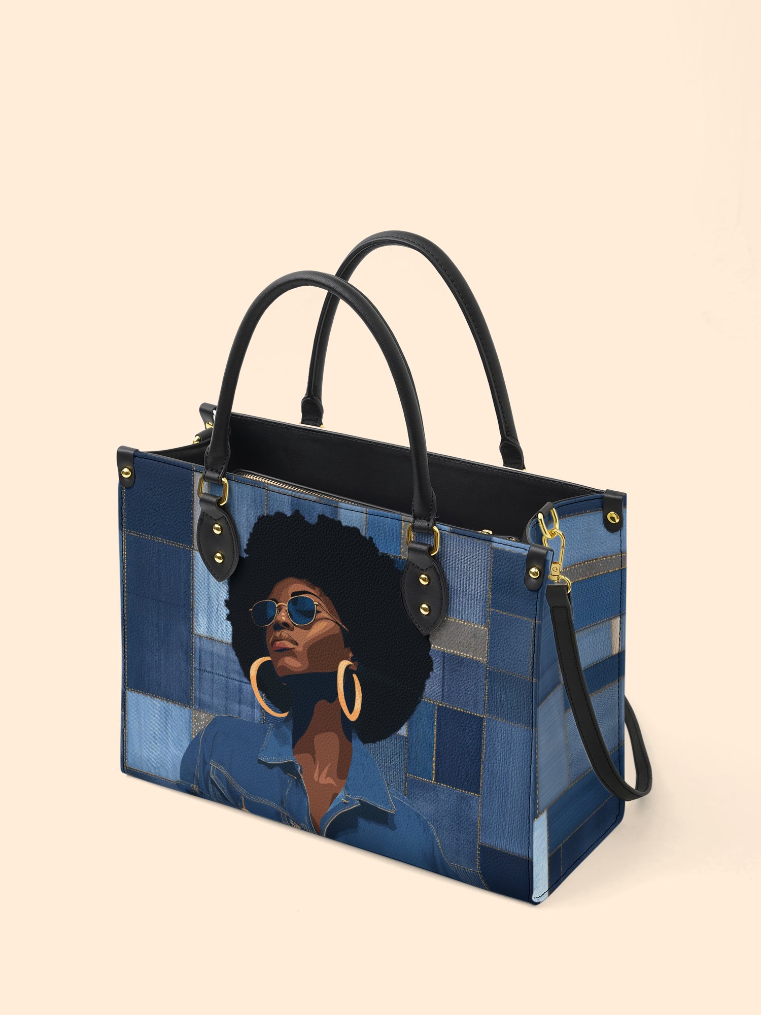 Urban Soul Queen Premium Leather Handbag QR0TD529