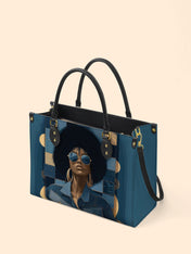 Bold & Unbothered Premium Leather Handbag QR0TD523