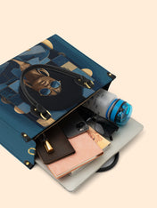 Bold & Unbothered Premium Leather Handbag QR0TD523