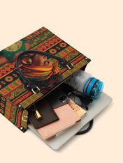 Kente Soul Premium Leather Handbag QR0TV209