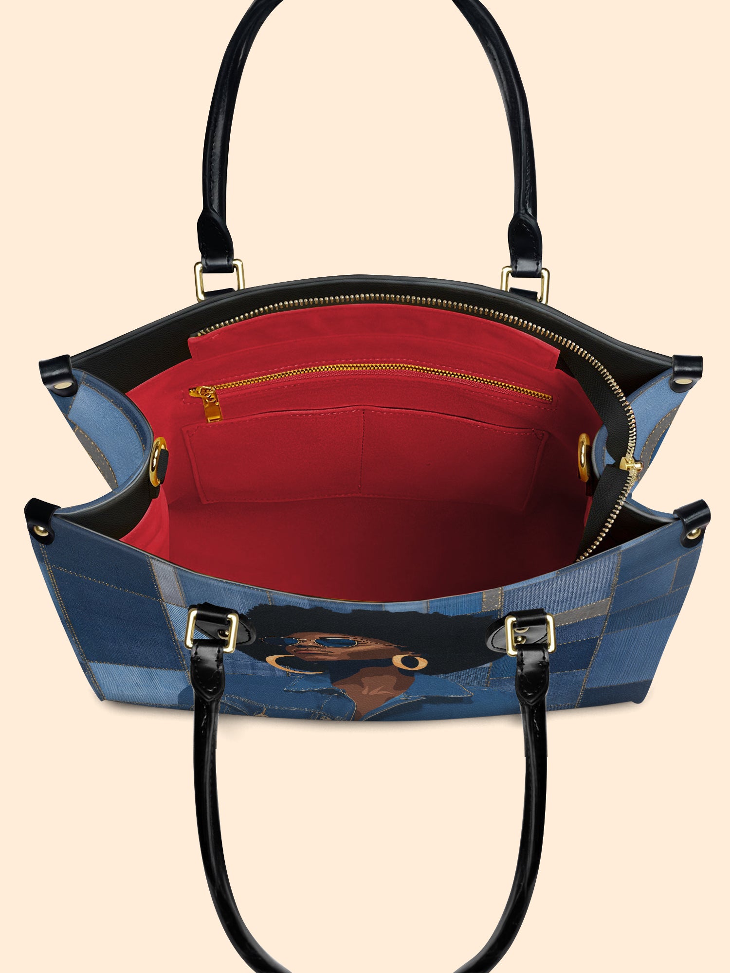 Urban Soul Queen Premium Leather Handbag QR0TD529