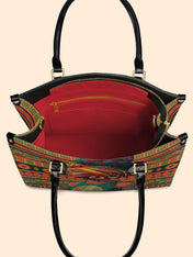 Kente Soul Premium Leather Handbag QR0TV209