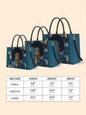 Bold & Unbothered Premium Leather Handbag QR0TD523