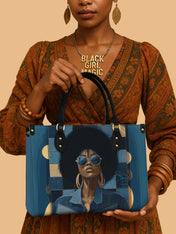 Bold & Unbothered Premium Leather Handbag QR0TD523