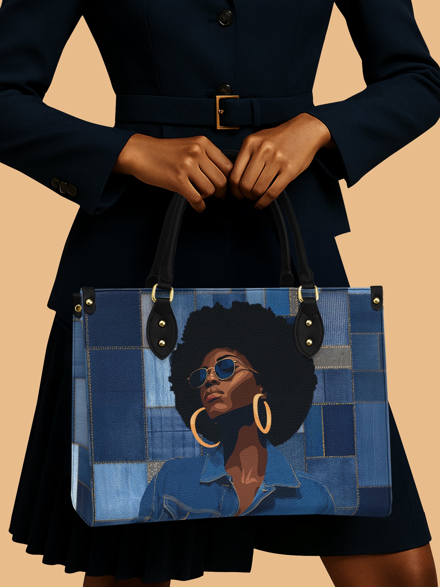 Urban Soul Queen Premium Leather Handbag QR0TD529