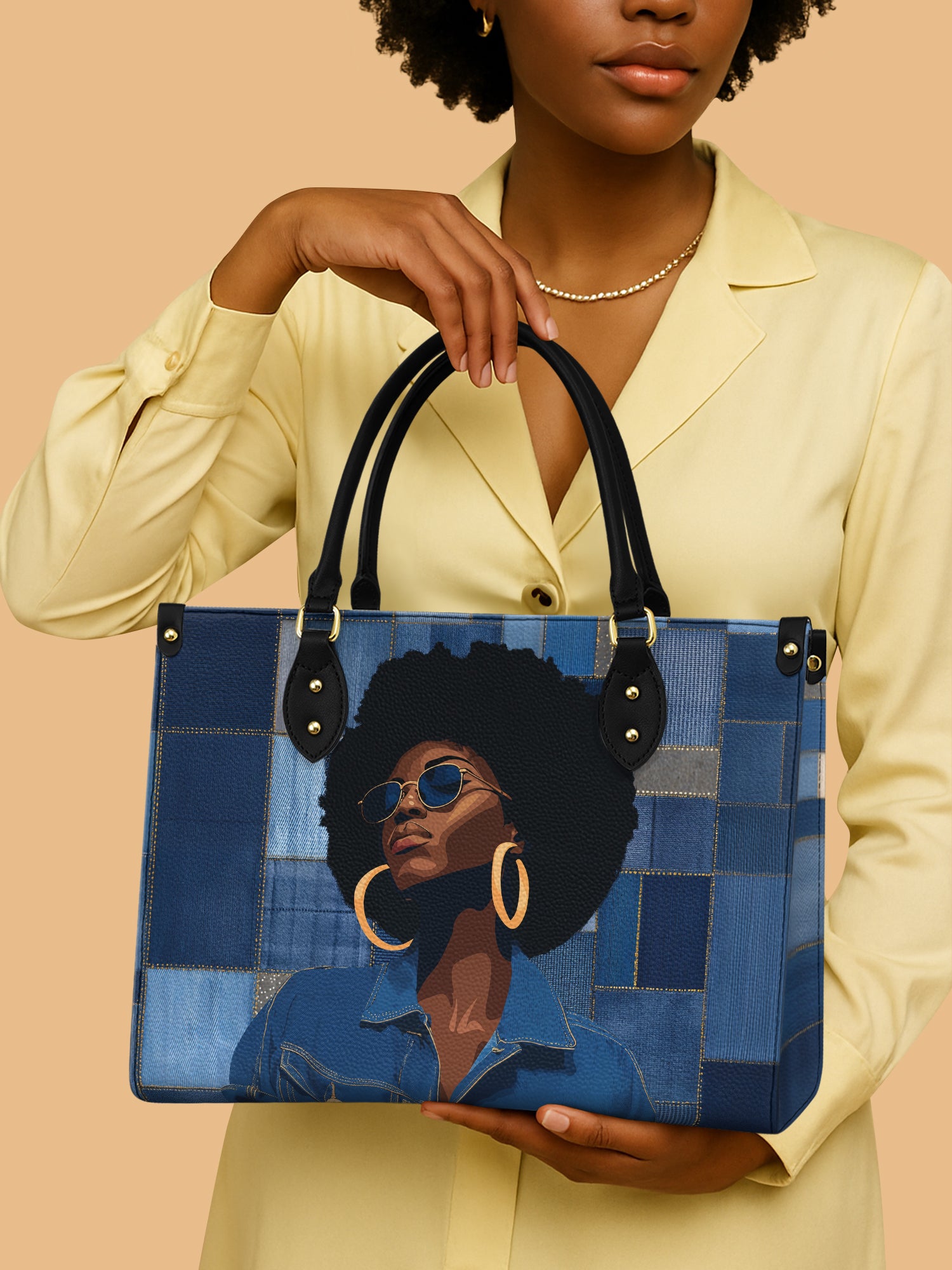 Urban Soul Queen Premium Leather Handbag QR0TD529