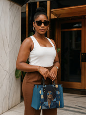 Bold & Unbothered Premium Leather Handbag QR0TD523
