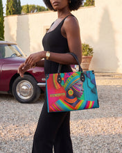 Wrapped Legacy Premium Leather Handbag