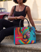 Wrapped Legacy Premium Leather Handbag
