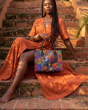 Rooted Aura Premium Leather Handbag QR0TD702