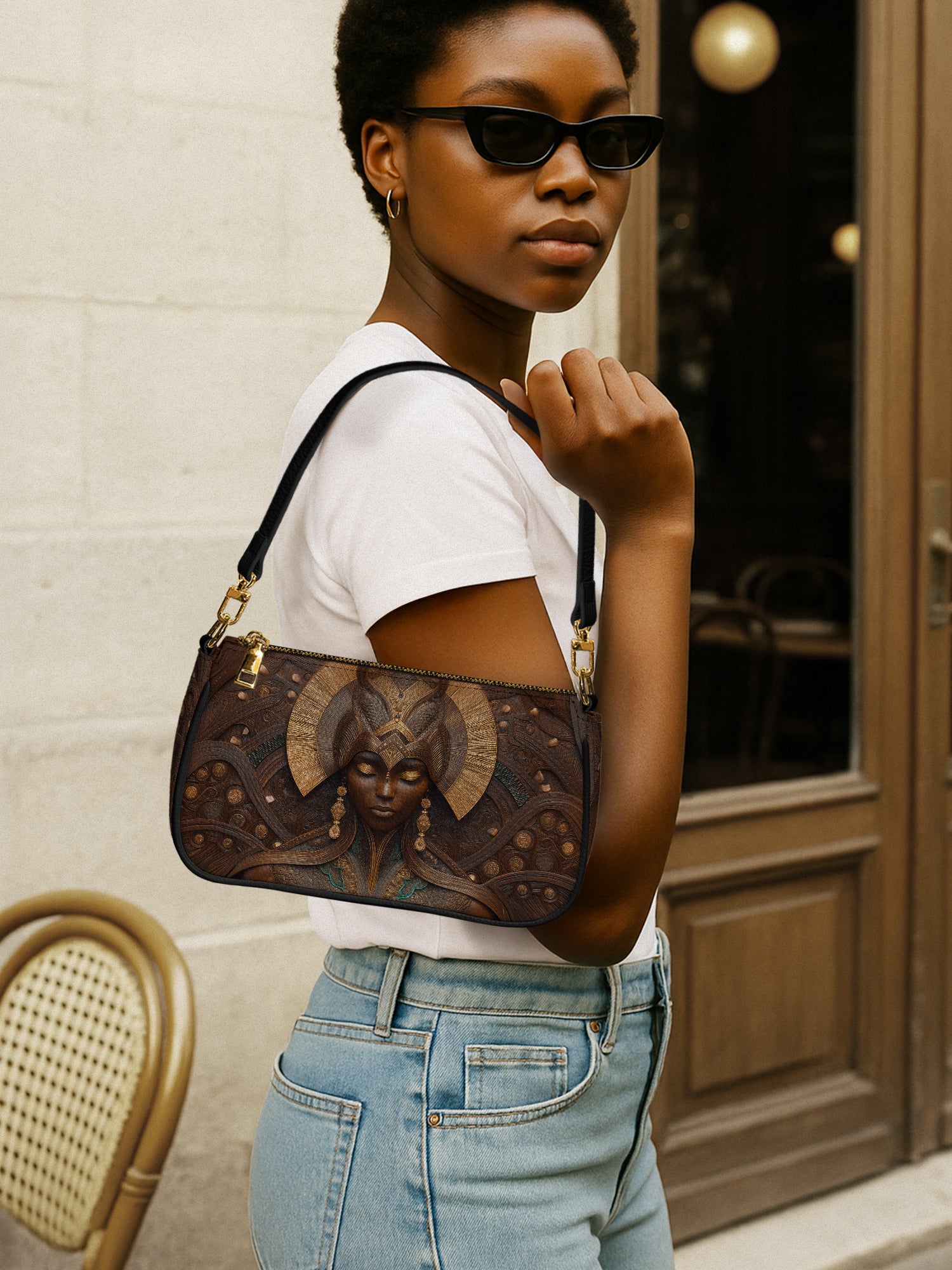 Auri Monarch Classic Zip Pochette QR0XD710