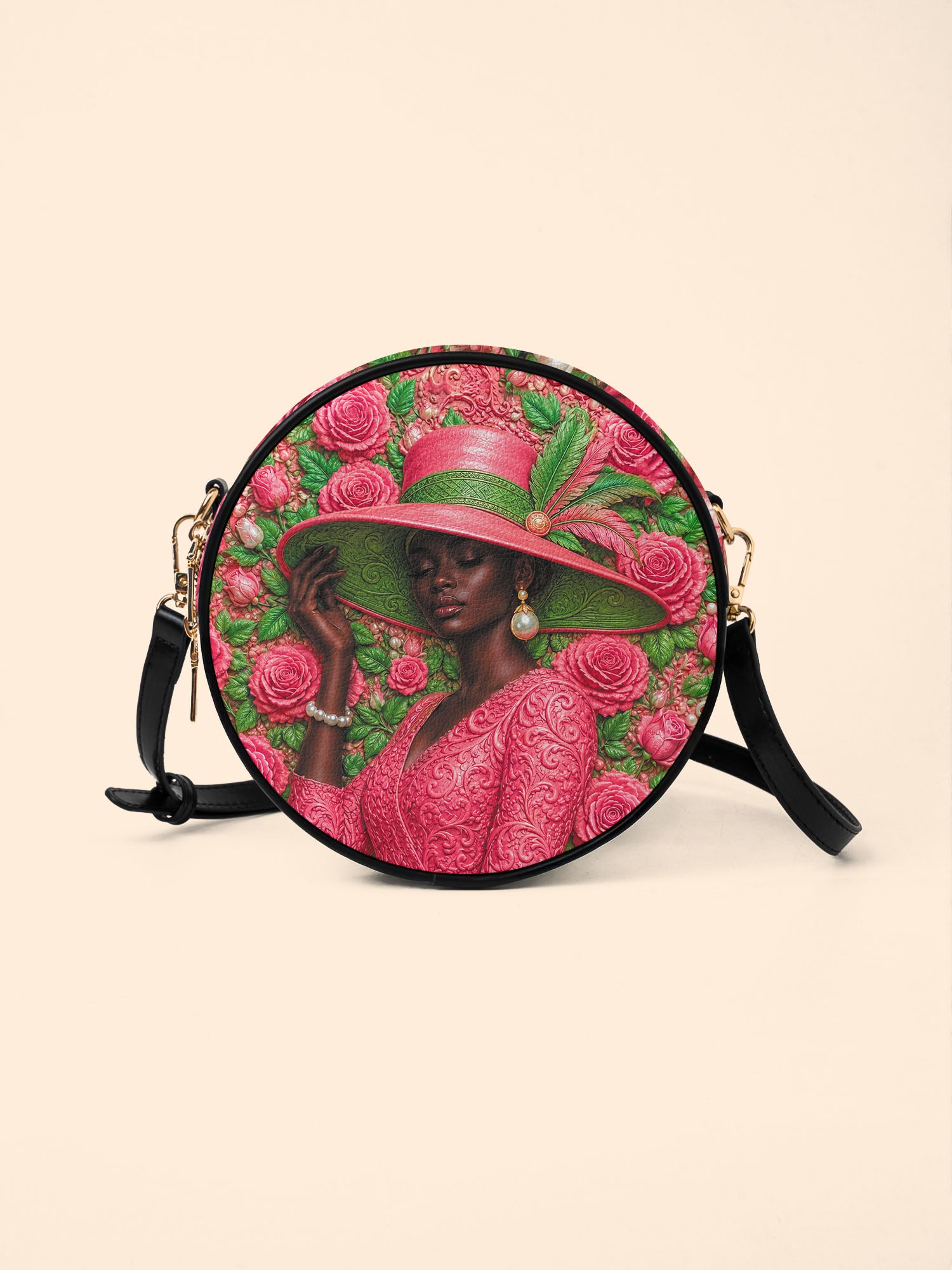 Chosen Bloom Circle Crossbody Bag QR0TD708