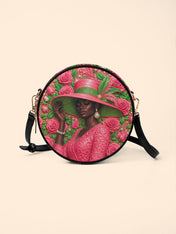 Chosen Bloom Circle Crossbody Bag QR0TD708