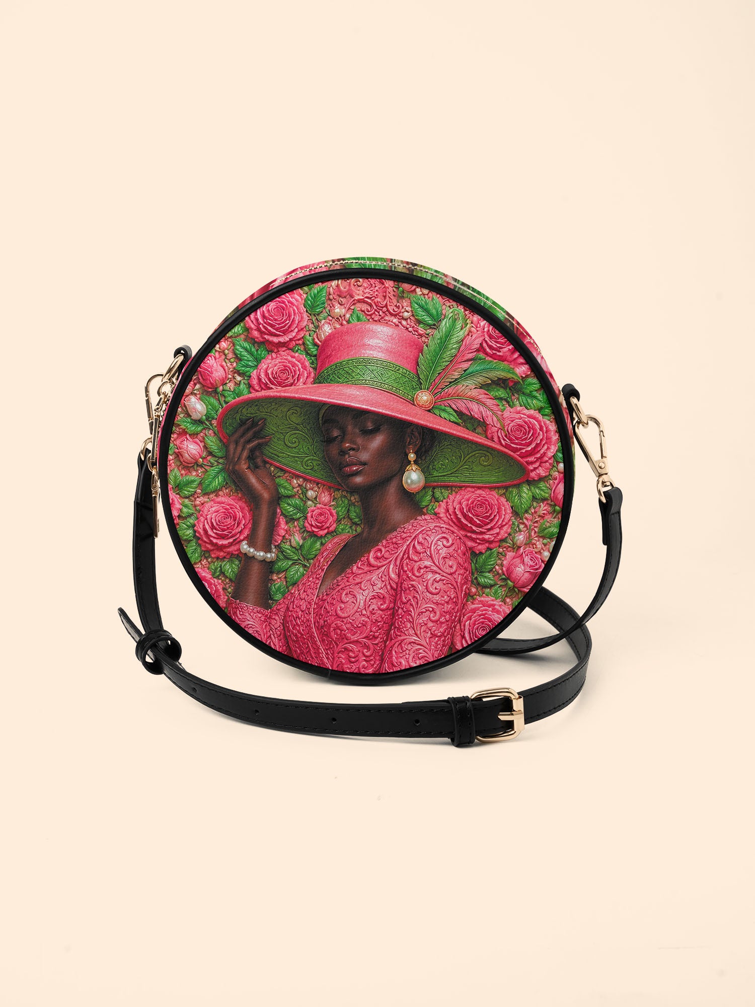 Chosen Bloom Circle Crossbody Bag QR0TD708