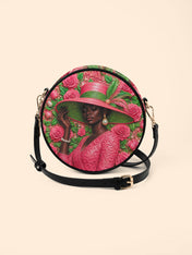 Chosen Bloom Circle Crossbody Bag QR0TD708