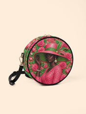 Chosen Bloom Circle Crossbody Bag QR0TD708