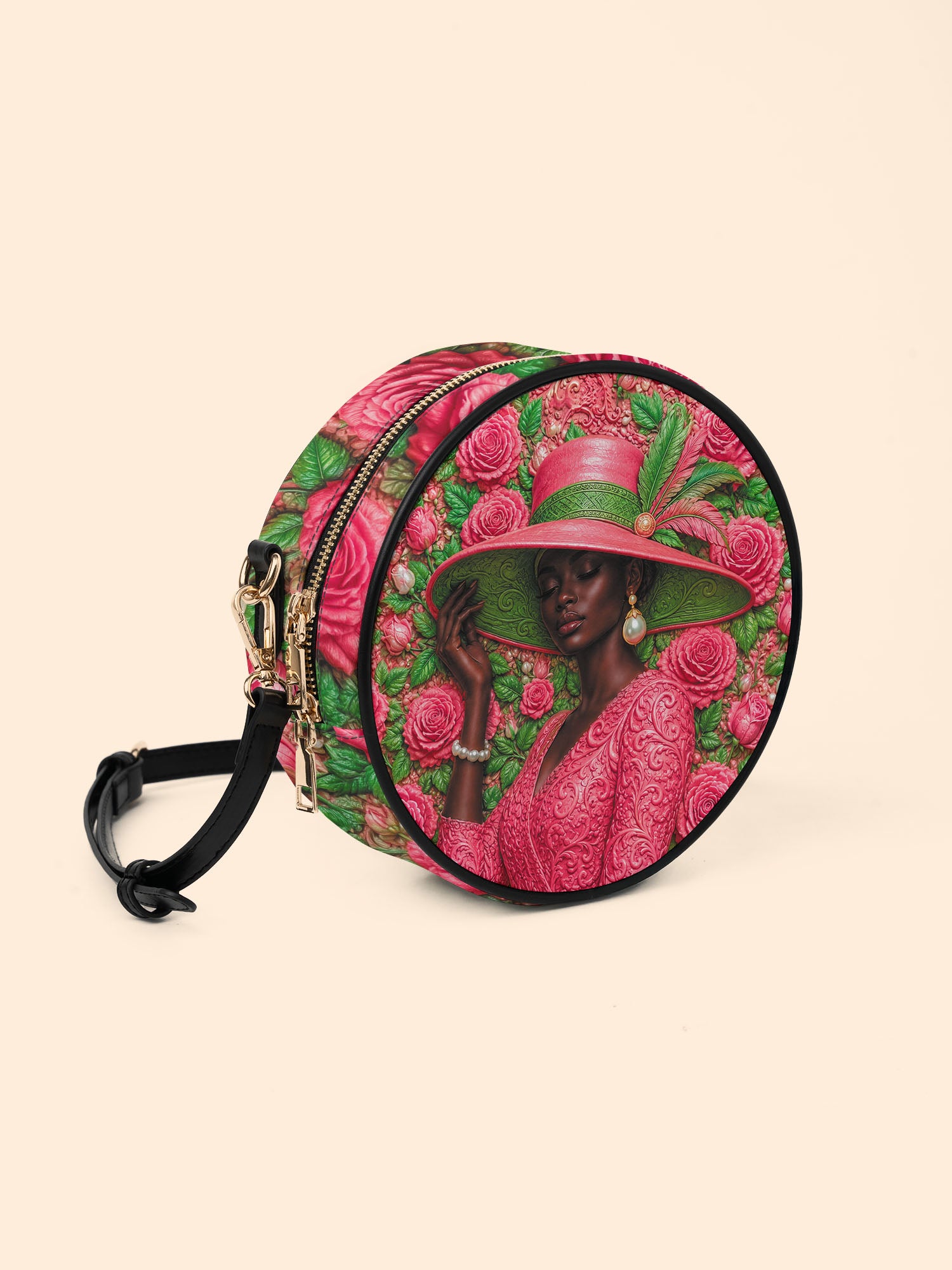 Chosen Bloom Circle Crossbody Bag QR0TD708