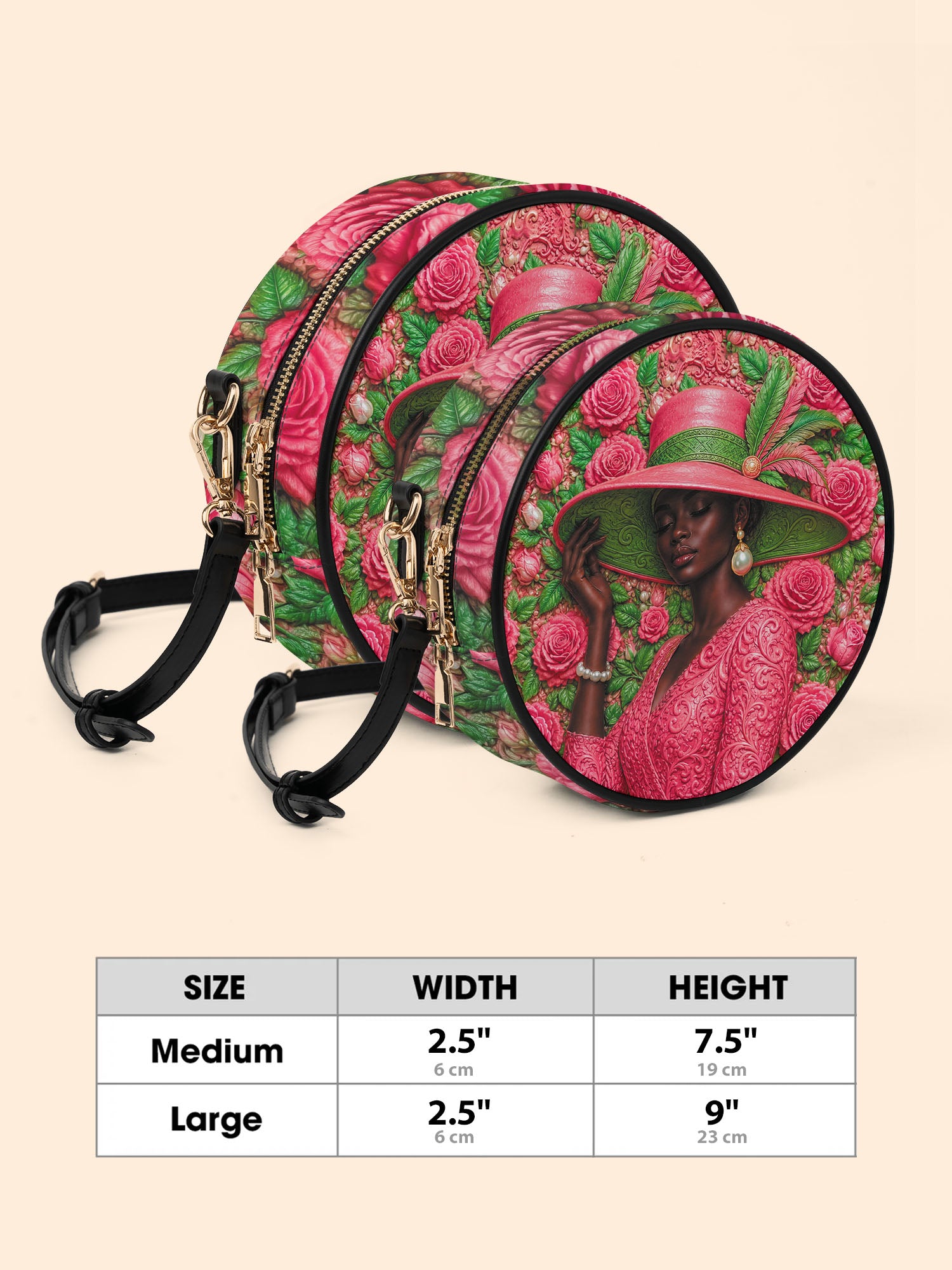 Chosen Bloom Circle Crossbody Bag QR0TD708