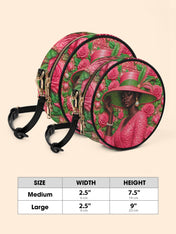Chosen Bloom Circle Crossbody Bag QR0TD708