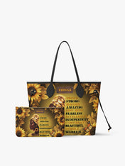 Golden Warrior Classic Shopper Tote