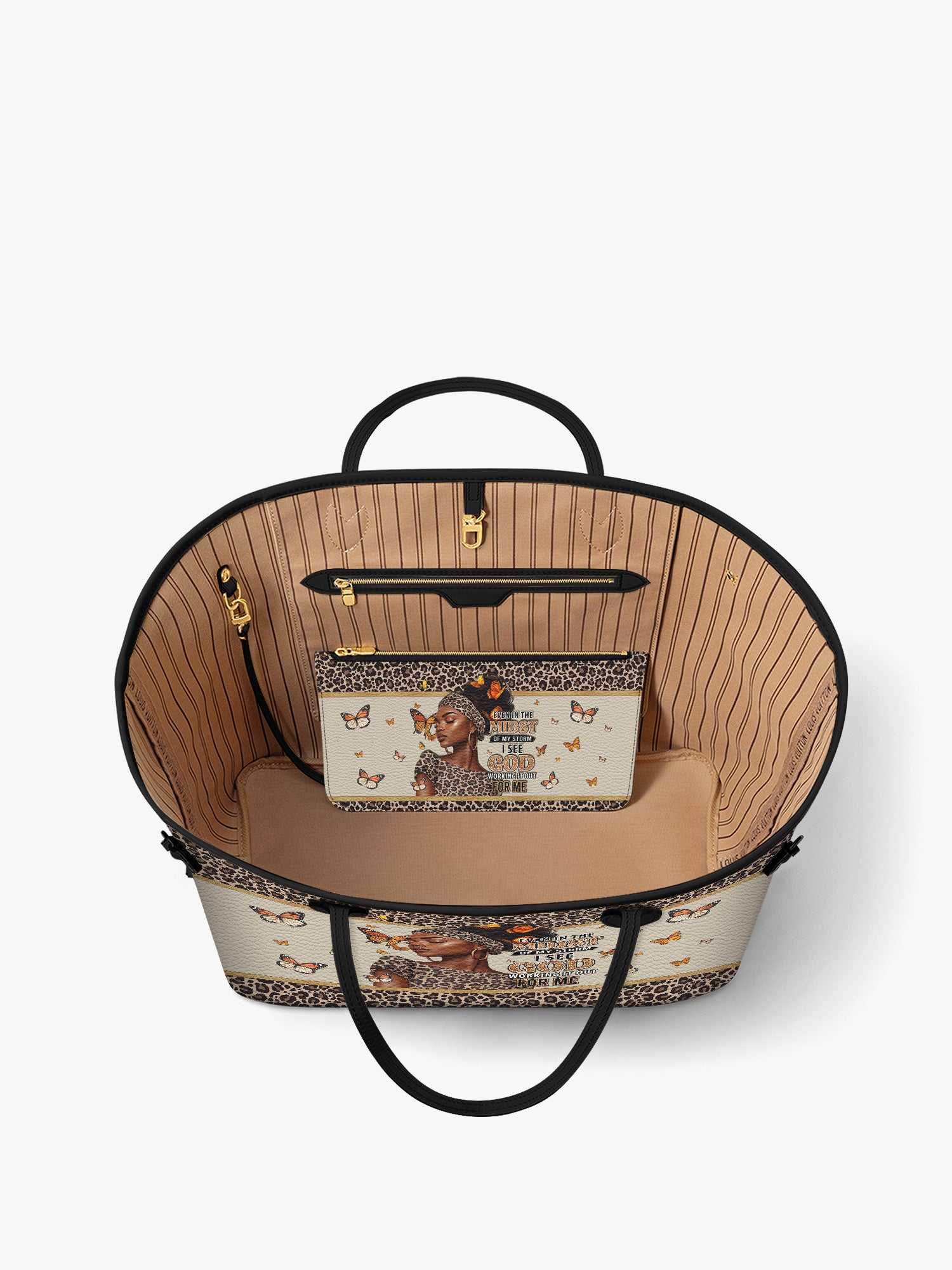 Butterfly Beauty Classic Shopper Tote