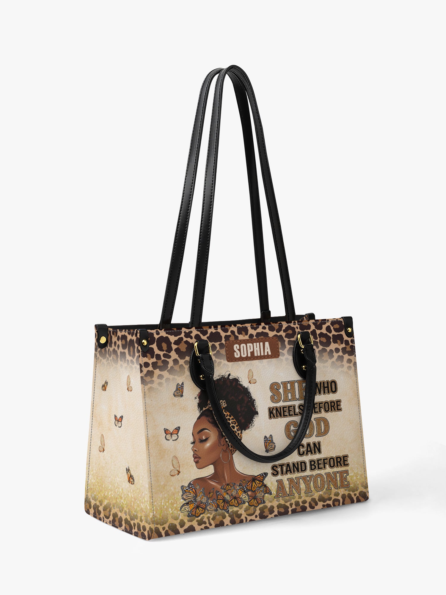 Faithful Queen Premium Leather Handbag
