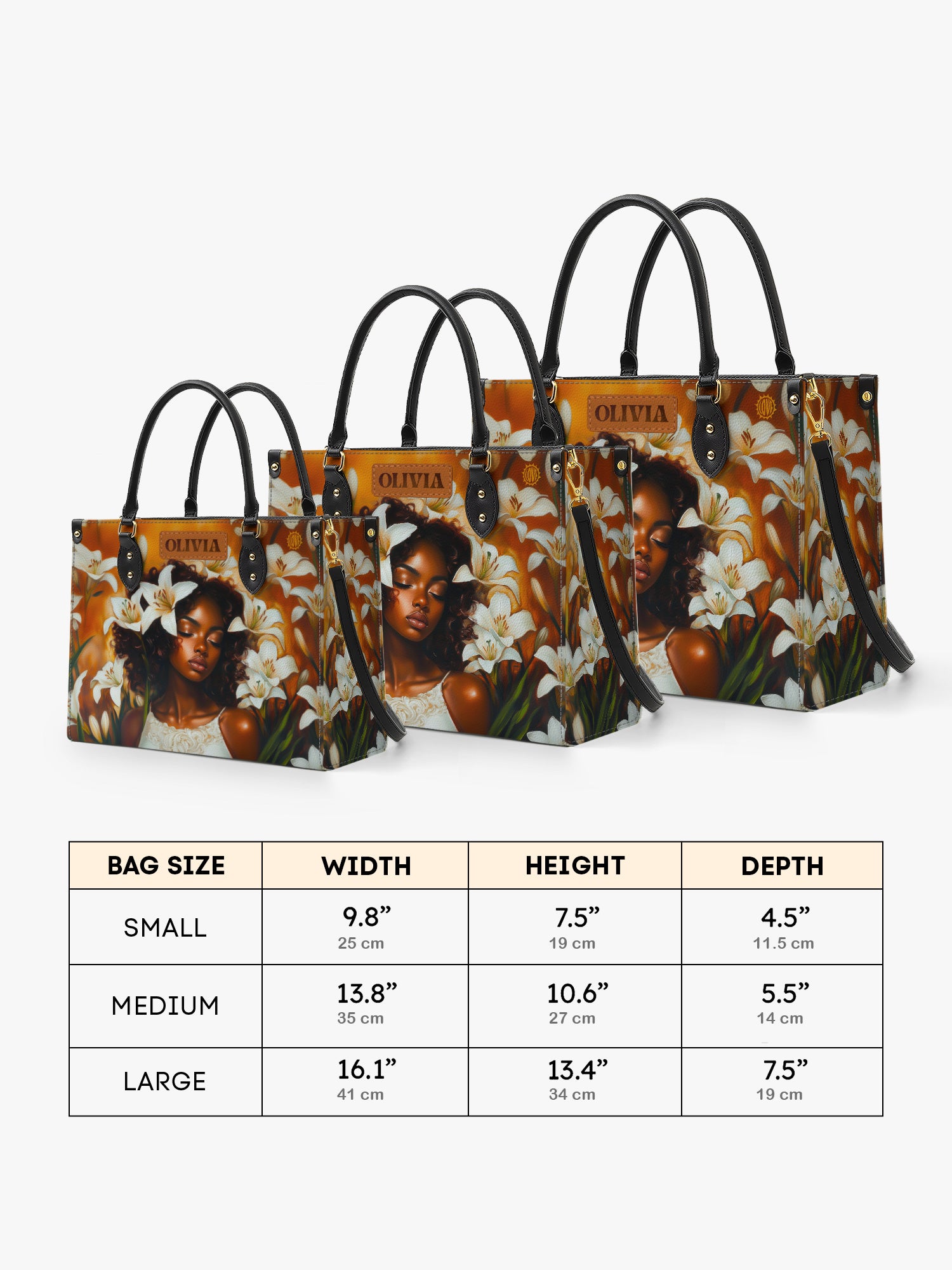 Lily Dream Premium Leather Handbag
