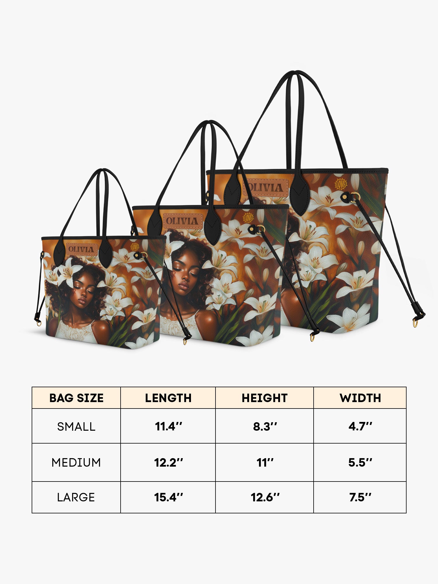 Lily Dream Classic Shopper Tote