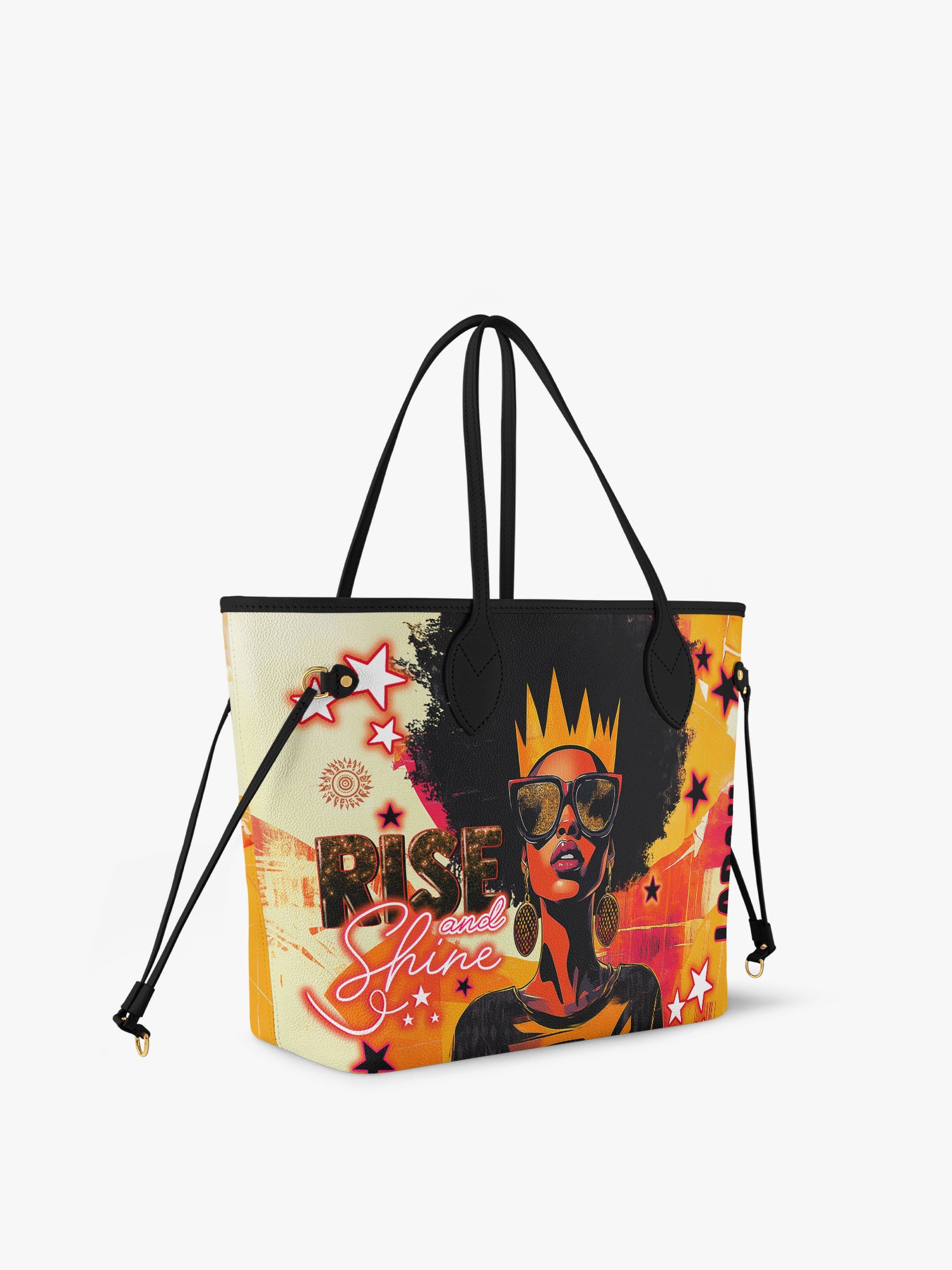 Rise And Shine Classic Shopper Tote
