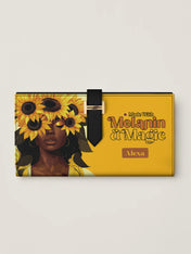 Melanin Glow Tab Closure Wallet