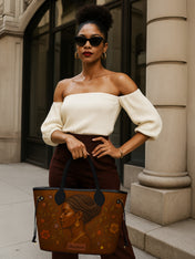 Brilliant Shades Classic Shopper Tote