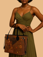 Brilliant Shades Classic Shopper Tote