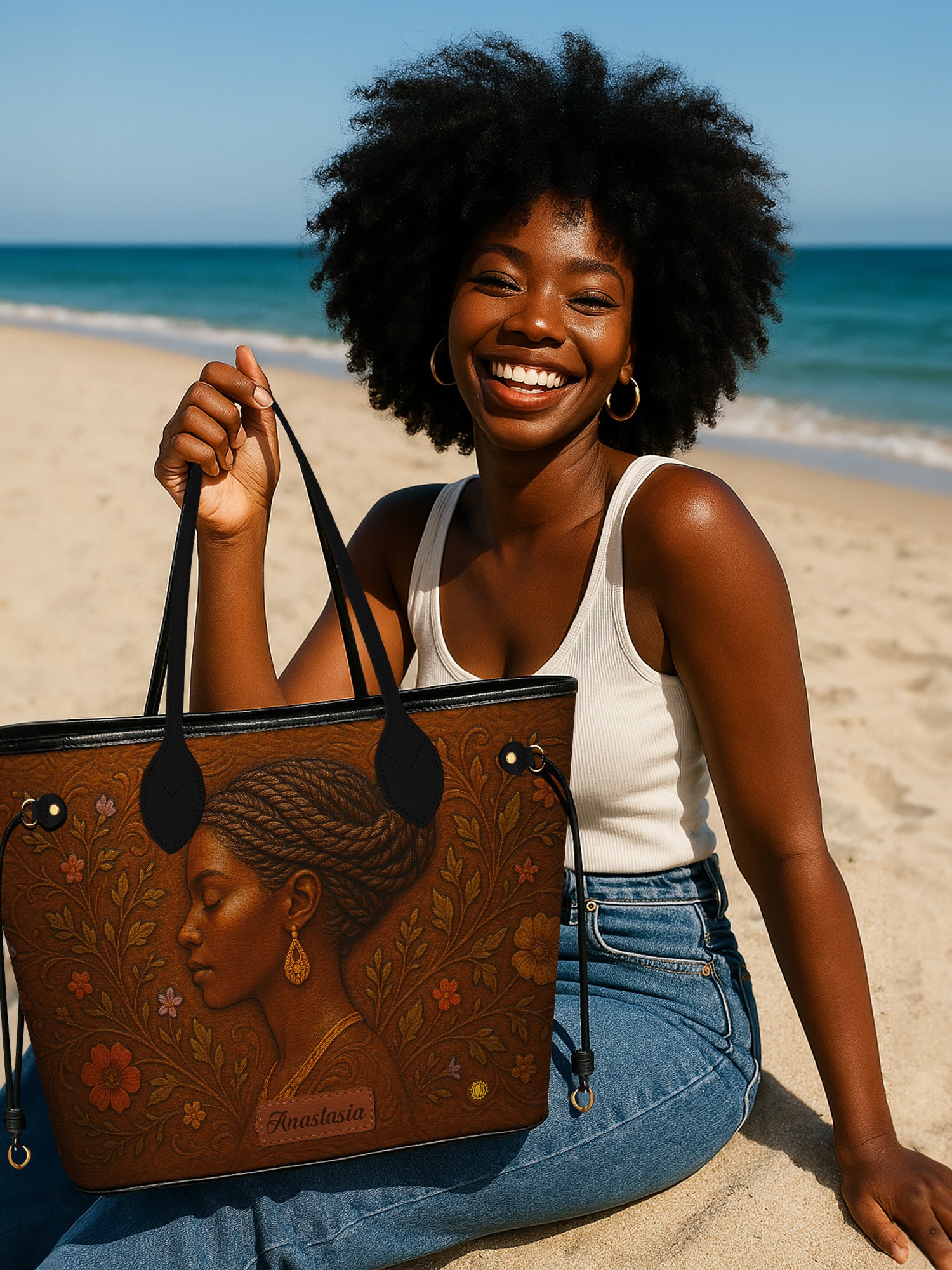 Brilliant Shades Classic Shopper Tote