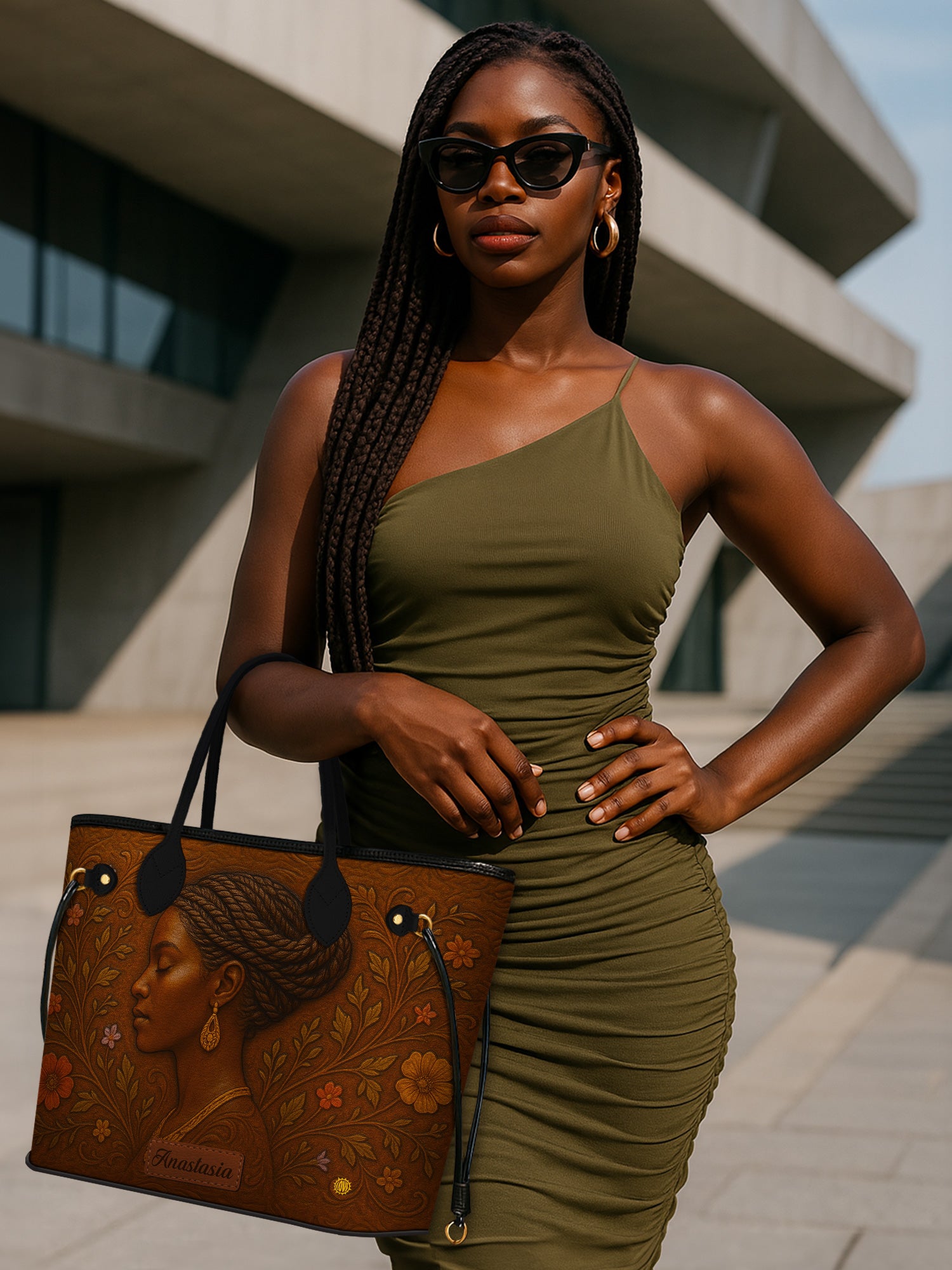 Brilliant Shades Classic Shopper Tote