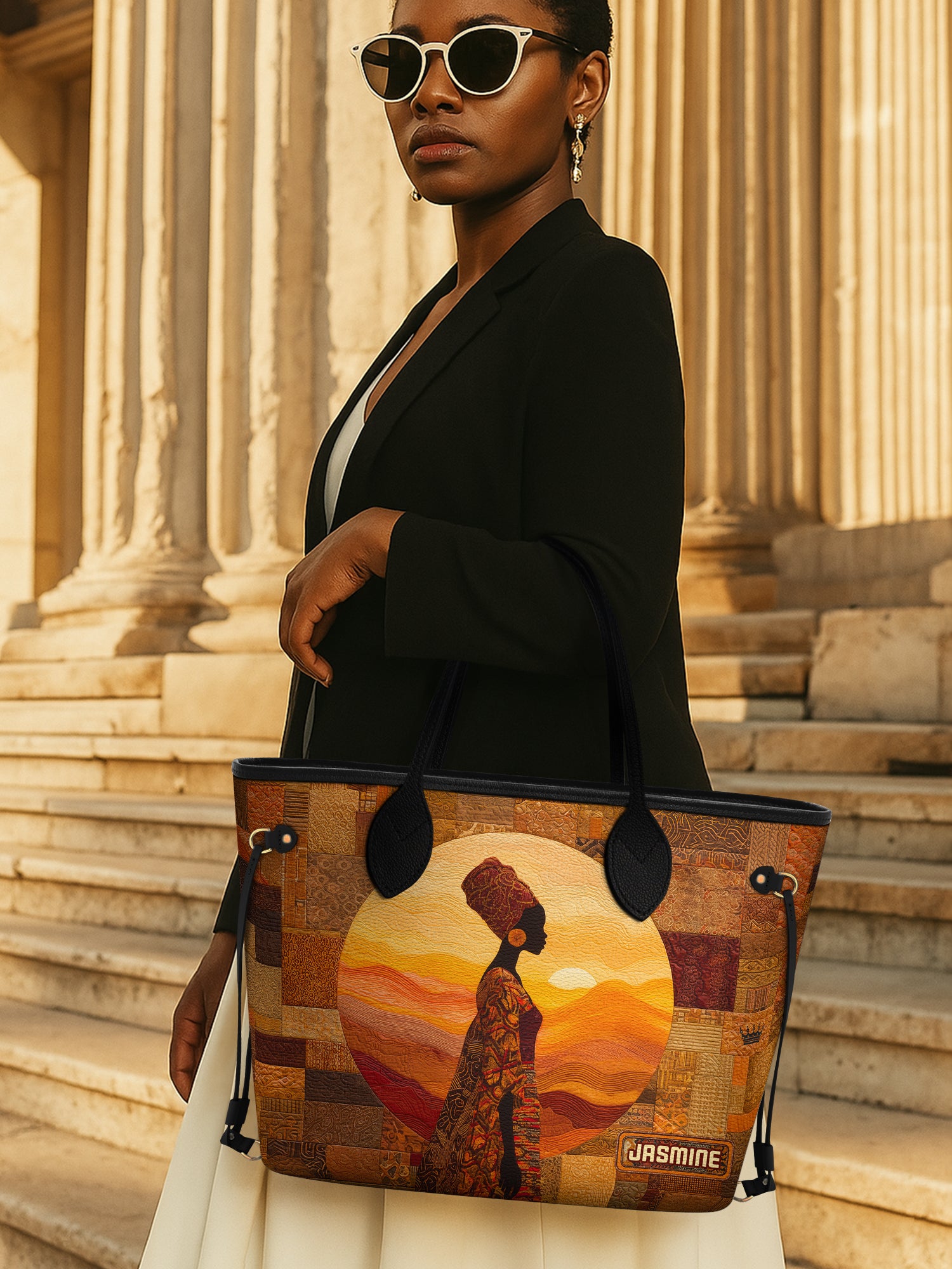 Sunborn Empress Classic Shopper Tote