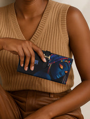 Sable Spell Tab Closure Wallet