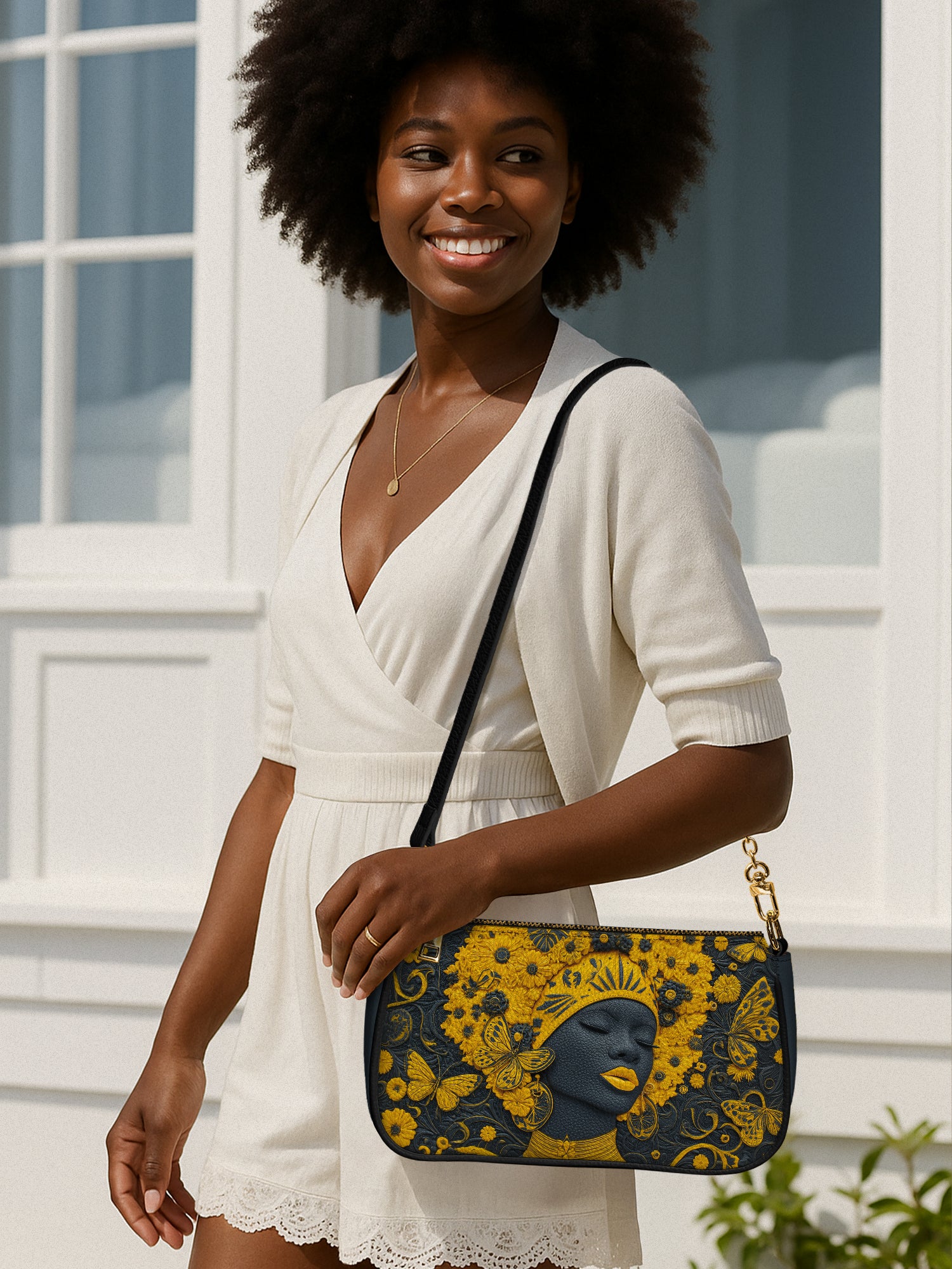 Fire Grace Classic Zip Pochette QR0XD269
